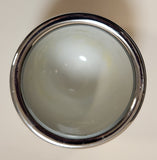 Royal Worcester King Size Blue and Yellow Birds Egg Coddler Poacher Porcelain Jar with Metal Lid Made in England New in Box