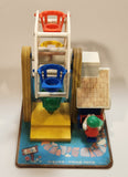 Vintage 1966 Fisher Price Toys No. 969 Ferris Wheel Toy with Musical Movement