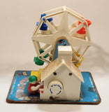 Vintage 1966 Fisher Price Toys No. 969 Ferris Wheel Toy with Musical Movement