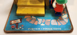 Vintage 1966 Fisher Price Toys No. 969 Ferris Wheel Toy with Musical Movement