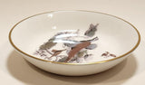 Vintage Royal Worcester Flying Pheasant Birds 3 7/8" Fine Bone China Trinket Dish Made in England
