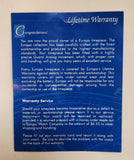 1998-99 Europe Watch Company Holland America Line Explore Cruises Asia Pacific Wrist Watch New