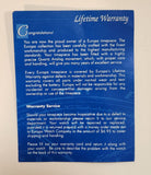 1998-99 Europe Watch Company Holland America Line Explore Cruises Asia Pacific Wrist Watch New