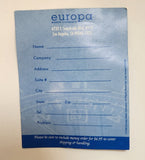 1998-99 Europe Watch Company Holland America Line Explore Cruises Asia Pacific Wrist Watch New