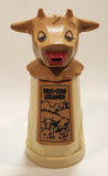 Vintage Whirley Industries Moo-Cow Creamer Plastic Thermos Bottle