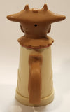 Vintage Whirley Industries Moo-Cow Creamer Plastic Thermos Bottle