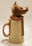 Vintage Whirley Industries Moo-Cow Creamer Plastic Thermos Bottle