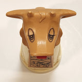 Vintage Whirley Industries Moo-Cow Creamer Plastic Thermos Bottle