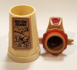 Vintage Whirley Industries Moo-Cow Creamer Plastic Thermos Bottle