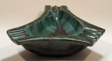 Vintage BMP Blue Mountain Pottery Drip Glaze Ashtray Dish
