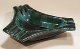 Vintage BMP Blue Mountain Pottery Drip Glaze Ashtray Dish