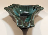 Vintage BMP Blue Mountain Pottery Drip Glaze Ashtray Dish