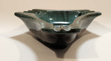 Vintage BMP Blue Mountain Pottery Drip Glaze Ashtray Dish