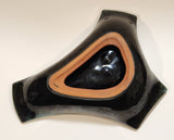 Vintage BMP Blue Mountain Pottery Drip Glaze Ashtray Dish