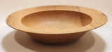11" Shallow Wood Bowl