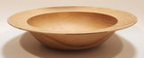 11" Shallow Wood Bowl