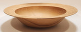 11" Shallow Wood Bowl
