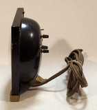 Vintage 1933 The Western Clock Company Westclox Country Club Electric Desk Clock Peterborough Canada