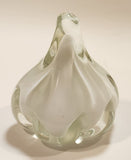 Vintage Art Glass Vegetable Head of Garlic 2 3/8" Tall Ornament