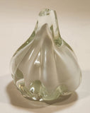 Vintage Art Glass Vegetable Head of Garlic 2 3/8" Tall Ornament