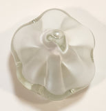 Vintage Art Glass Vegetable Head of Garlic 2 3/8" Tall Ornament