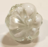 Vintage Art Glass Vegetable Head of Garlic 2 3/8" Tall Ornament