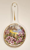 1985 Lutherport Ltd. Nova Scotia Flat Bone China Tea Spoon British Made