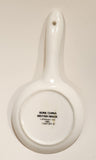 1985 Lutherport Ltd. Nova Scotia Flat Bone China Tea Spoon British Made