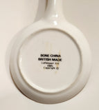 1985 Lutherport Ltd. Nova Scotia Flat Bone China Tea Spoon British Made