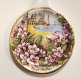 1985 Lutherport Ltd. Nova Scotia Flat Bone China Tea Spoon British Made