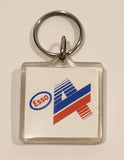 Esso 4 Acrylic Fob Keychain Ring