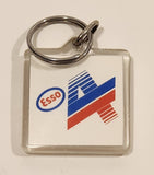Esso 4 Acrylic Fob Keychain Ring