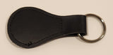 Vintage Salesman Sample No. V 512 Leather Fob Keychain Ring