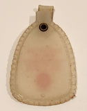 Vintage Texaco Wholesale Marketer Gerald's Tank Truck Ltd. Edson Hinton White Plastic Fob Keychain