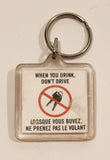 Schenley Golden Wedding Canadian Whisky Acrylic Fob Keychain Ring
