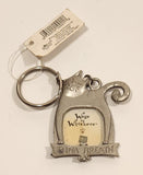 Russ Berrie and Company Wags To Whiskers Tuna Breath Photo Frame Metal Fob Keychain Ring