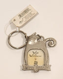 Russ Berrie and Company Wags To Whiskers Tuna Breath Photo Frame Metal Fob Keychain Ring