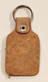Vintage Salesman Sample No. V 57 Leather Fob Keychain Ring