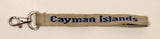 Cayman Islands Keychain Lanyard