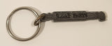 Vintage Delco Performance Smart Parts Metal Fob Keychain Ring