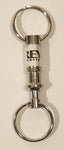 Reyco Industries Metal Fob Keychain Ring