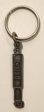Vintage Delco Performance Smart Parts Metal Fob Keychain Ring