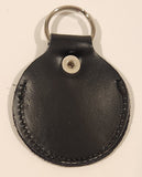 Vintage Salesman Sample No. V 863 Leather Fob Keychain Ring