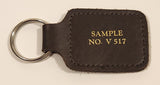 Vintage Salesman Sample No. V 517 Leather Fob Keychain Ring