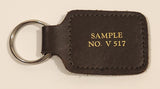 Vintage Salesman Sample No. V 517 Leather Fob Keychain Ring