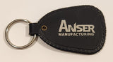 Anser Manufacturing Black Plastic Fob Keychain Ring