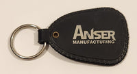 Anser Manufacturing Black Plastic Fob Keychain Ring
