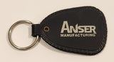 Anser Manufacturing Black Plastic Fob Keychain Ring