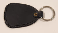 Anser Manufacturing Black Plastic Fob Keychain Ring
