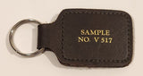 Vintage Salesman Sample No. V 517 Leather Fob Keychain Ring
